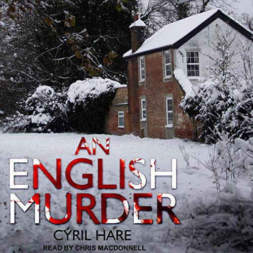 Cover of An English Murder