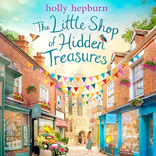 Cover of The Little Shop of Hidden Treasures
