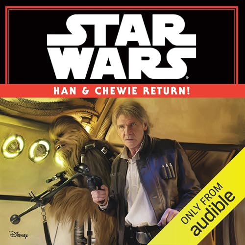Cover of Star Wars: Han & Chewie Return