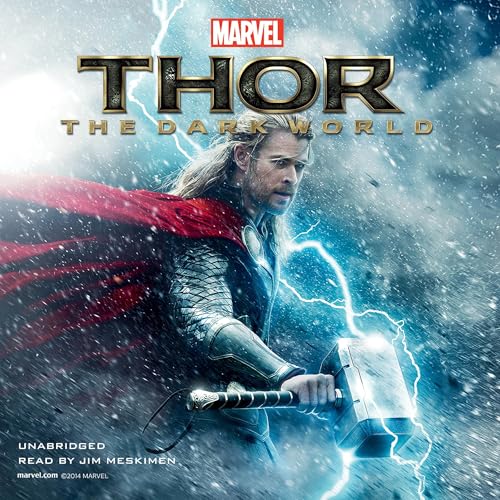 Cover of Thor: The Dark World Junior Novel