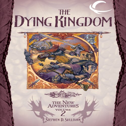 Cover of The Dying Kingdom