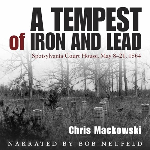 Cover of A Tempest of Iron and Lead