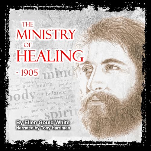 Cover of The Ministry of Healing - 1905