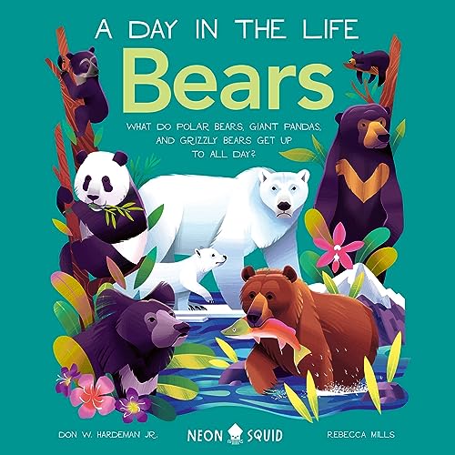 Cover of Bears (A Day in the Life)