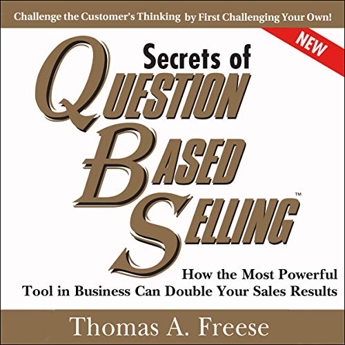 Cover of Secrets of Question-Based Selling, 2nd Edition