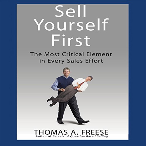 Cover of Sell Yourself First