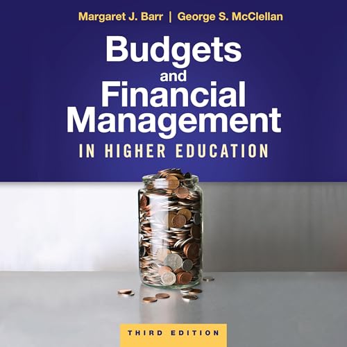 Cover of Budgets and Financial Management in Higher Education (3rd Edition)