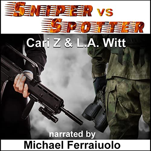 Cover of Sniper vs Spotter