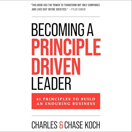 Cover of Becoming a Principle-Driven Leader