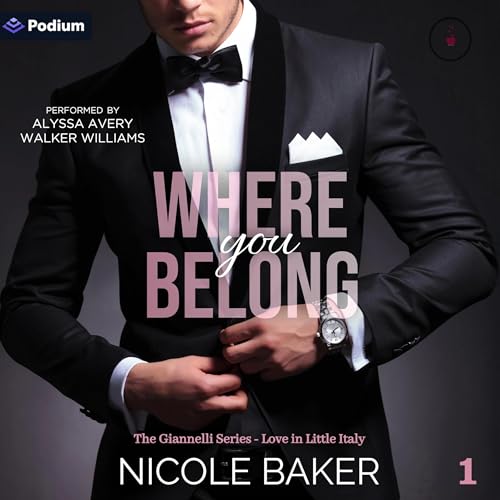 Cover of Where You Belong