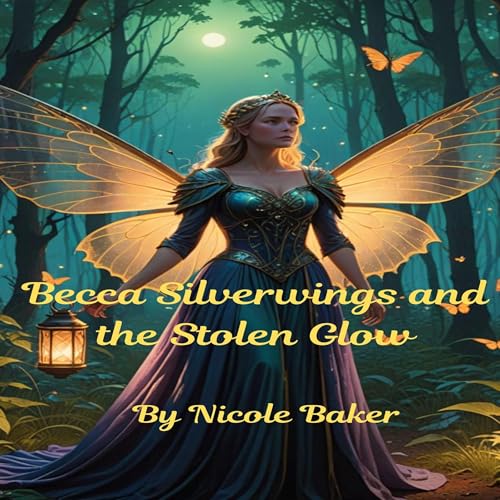 Cover of Becca Silverwings and the Stolen Glow