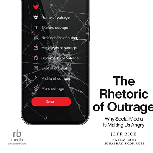 Cover of The Rhetoric of Outrage