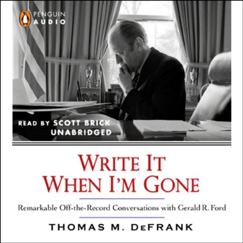 Cover of Write it When I'm Gone