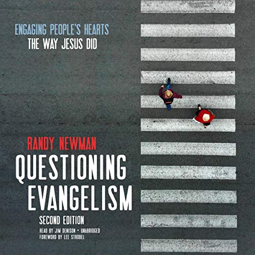 Cover of Questioning Evangelism, Second Edition