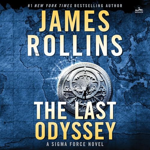 Cover of The Last Odyssey