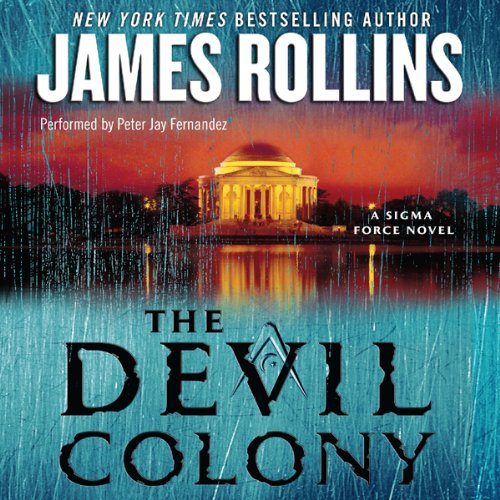 Cover of The Devil Colony