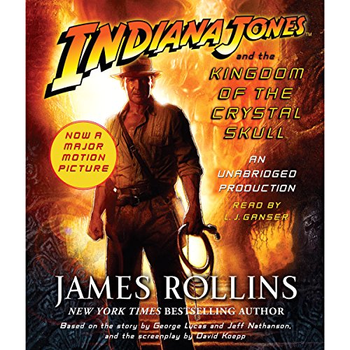 Cover of Indiana Jones and the Kingdom of the Crystal Skull (TM)