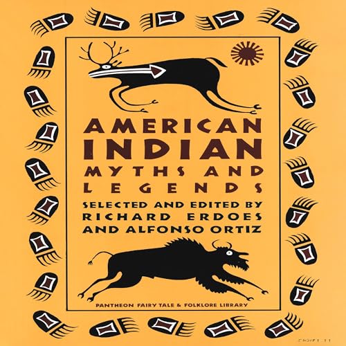 Cover of American Indian Myths and Legends