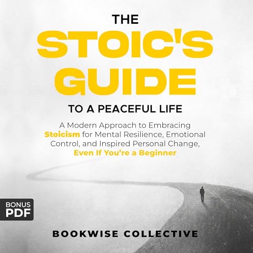 Cover of The Stoic's Guide to a Peaceful Life