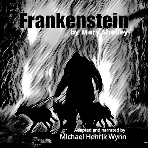 Cover of Frankenstein by Mary Shelley