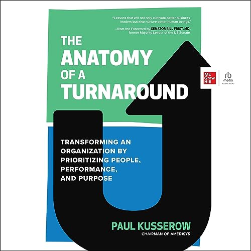 Cover of The Anatomy of a Turnaround