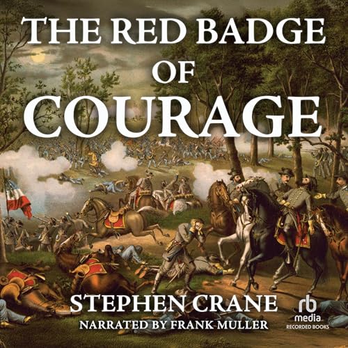 Cover of The Red Badge of Courage