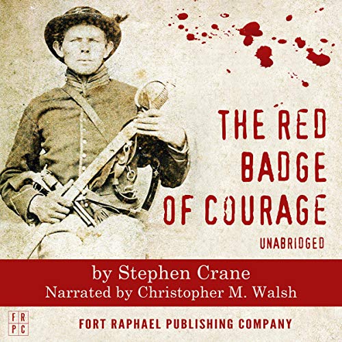 Cover of The Red Badge of Courage (Unabridged)