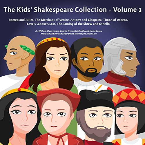 Cover of The Kids' Shakespeare Collection - Volume 1
