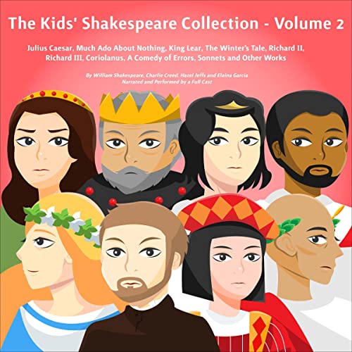 Cover of The Kids' Shakespeare Collection, Volume 2