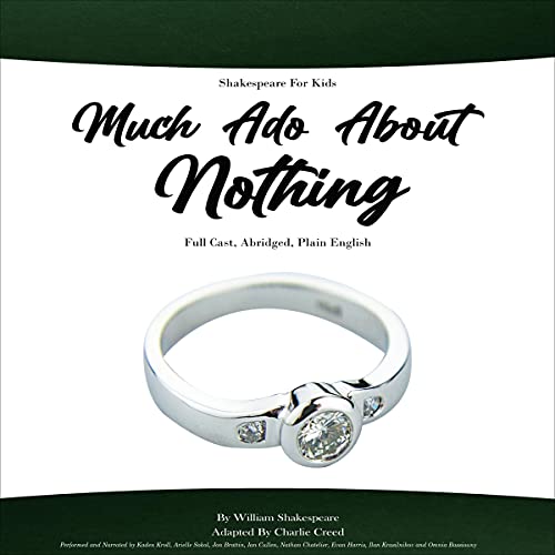 Cover of Shakespeare For Kids - Much Ado About Nothing