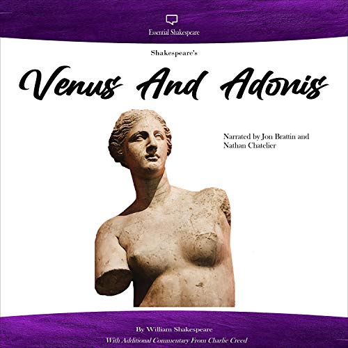 Cover of Shakespeare's Venus and Adonis