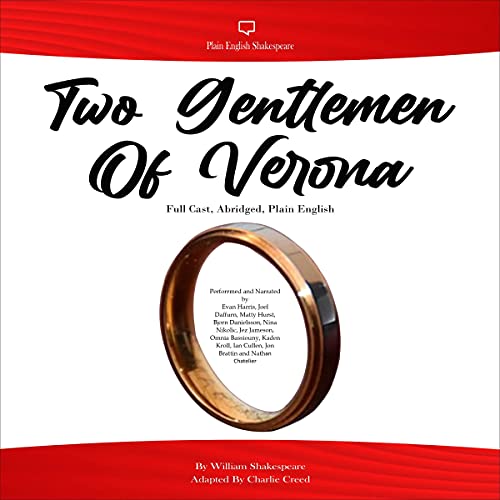 Cover of Two Gentlemen of Verona