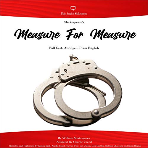 Cover of Shakespeare's Measure For Measure
