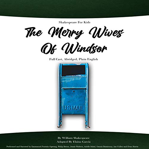 Cover of Shakespeare for Kids, The Merry Wives of Windsor