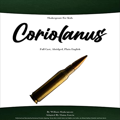 Cover of Shakespeare for Kids - Coriolanus