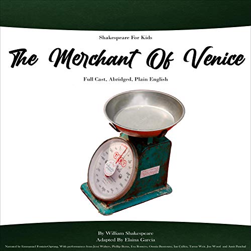 Cover of The Merchant of Venice - Full Cast, Abridged, Plain English