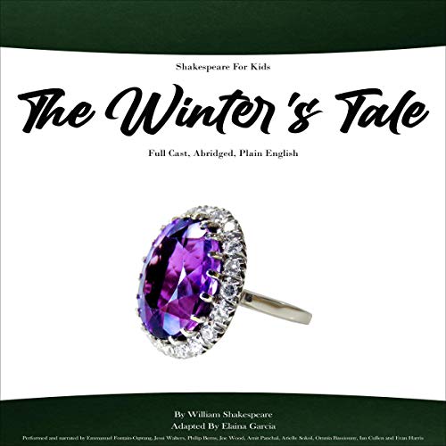 Cover of Shakespeare for Kids, The Winter's Tale