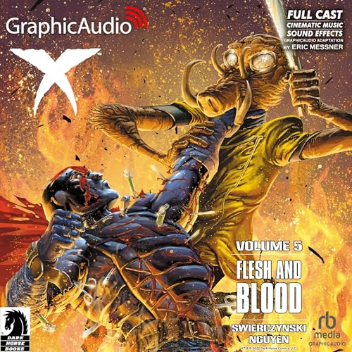 Cover of Flesh and Blood (Dramatized Adaptation)