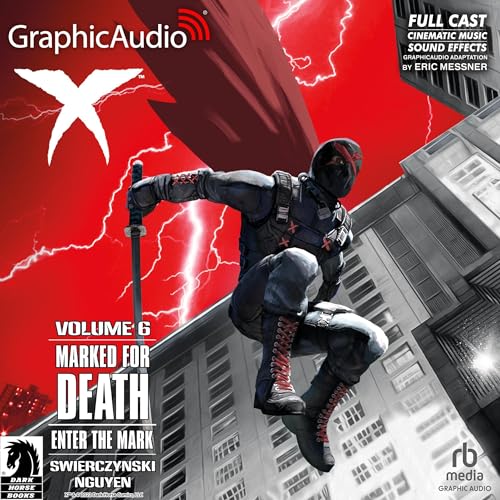 Cover of Marked for Death: Enter the Mark (Dramatized Adaptation)