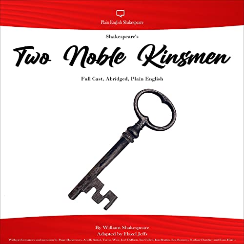 Cover of Shakespeare's Two Noble Kinsmen