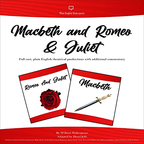 Cover of Macbeth and Romeo & Juliet