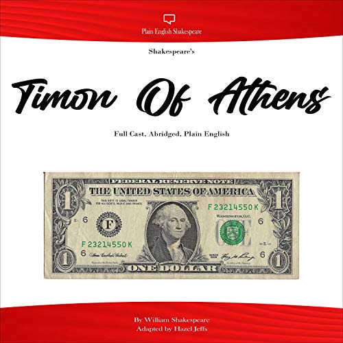 Cover of Shakespeare's Timon of Athens