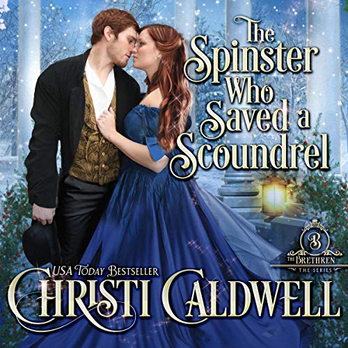 Cover of The Spinster Who Saved a Scoundrel