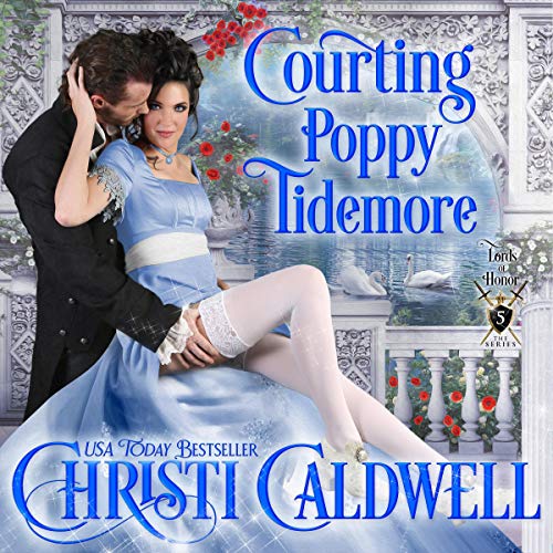 Cover of Courting Poppy Tidemore