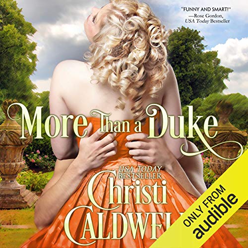 Cover of More than a Duke
