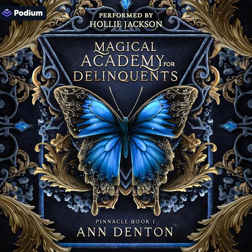 Cover of Magical Academy for Delinquents