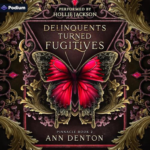 Cover of Delinquents Turned Fugitives