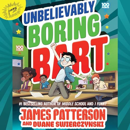 Cover of Unbelievably Boring Bart