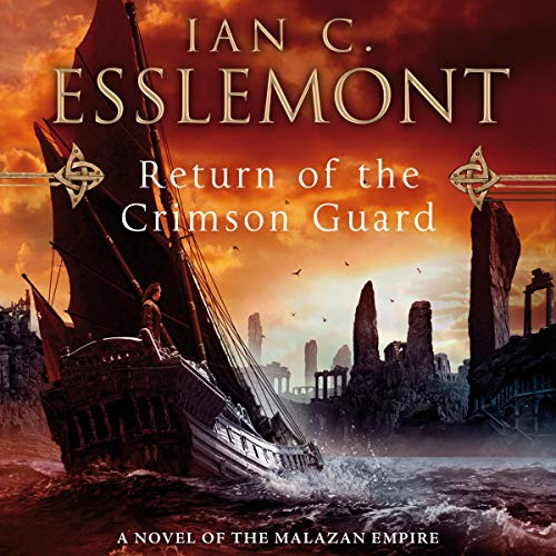 Cover of Return of the Crimson Guard