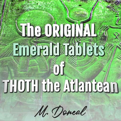 Cover of The Original Emerald Tablets of Thoth the Atlantean